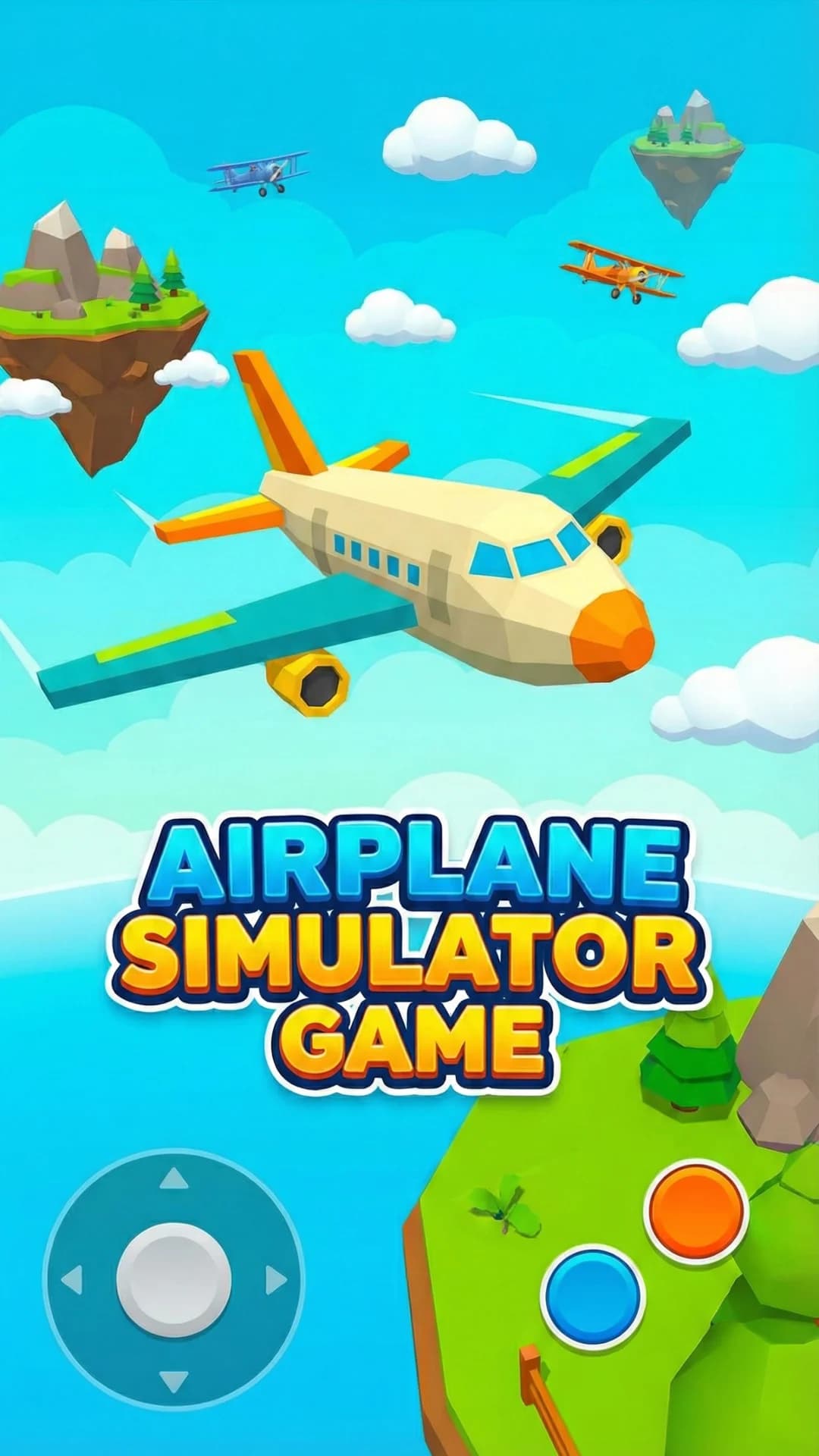 Airplane Simulator Game