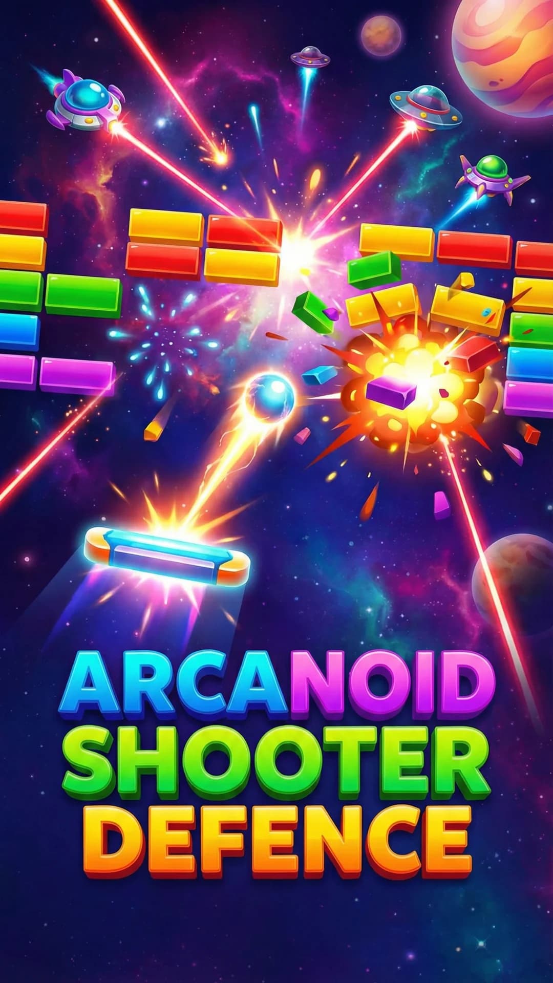 Arcanoid Shooter Defence