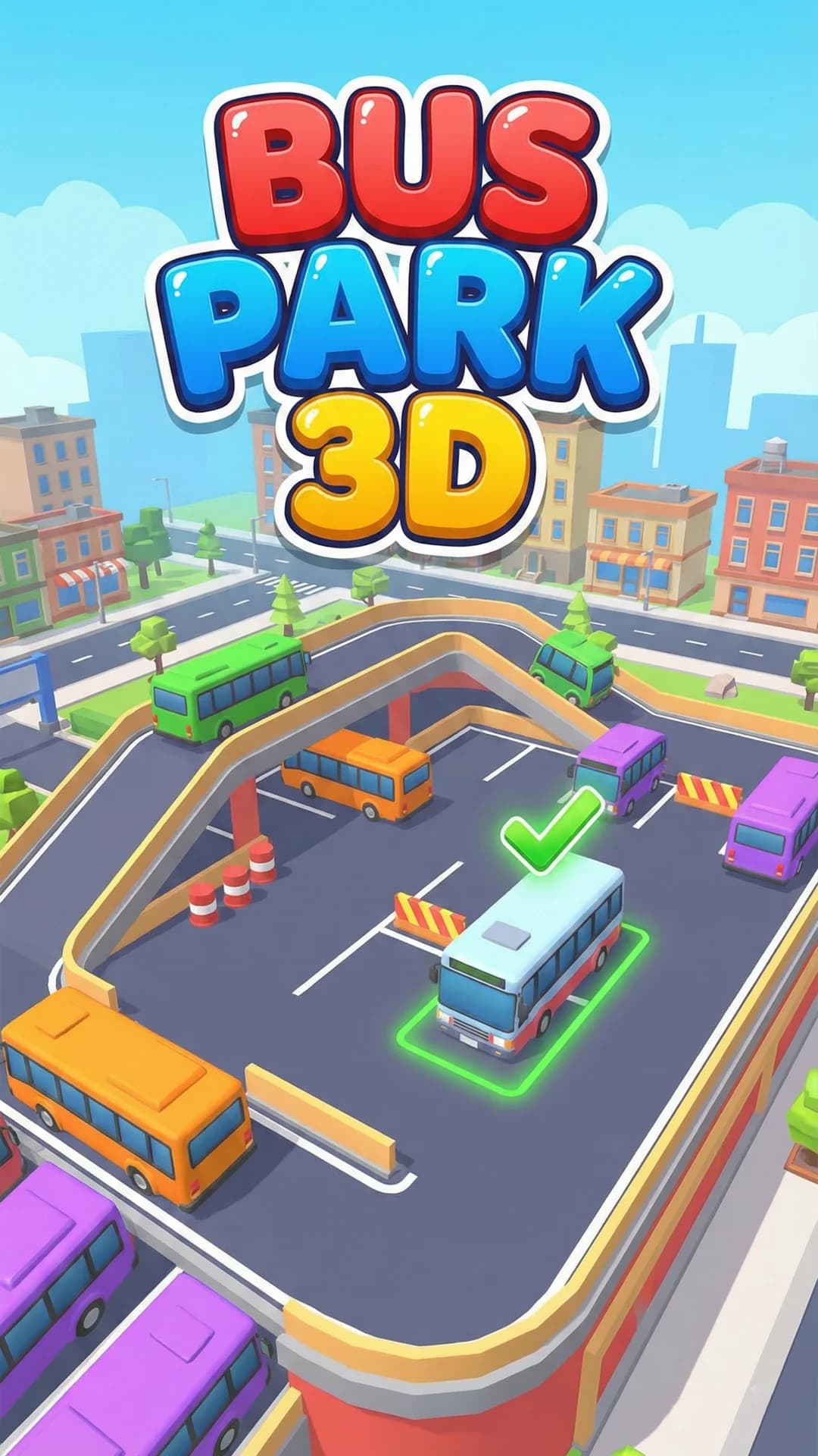 Bus Park 3D
