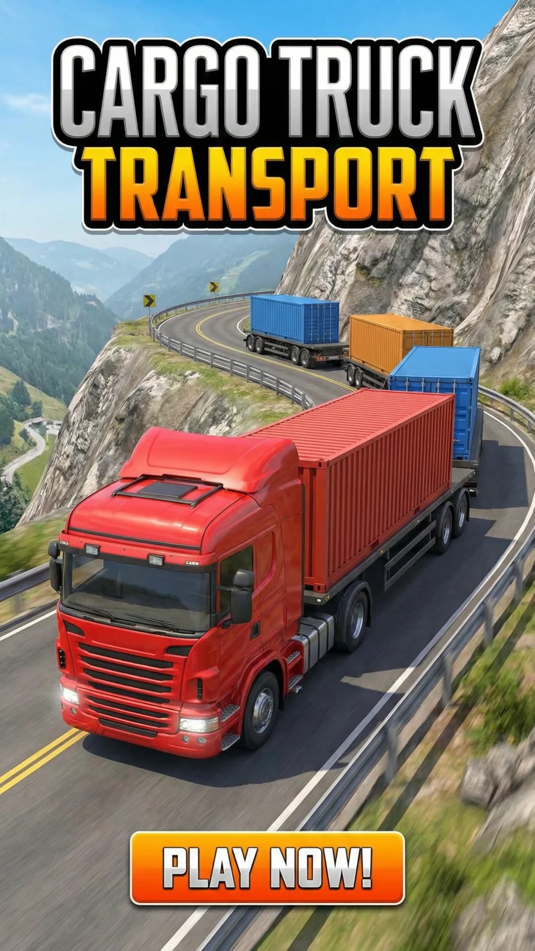 Cargo Truck Transport Game