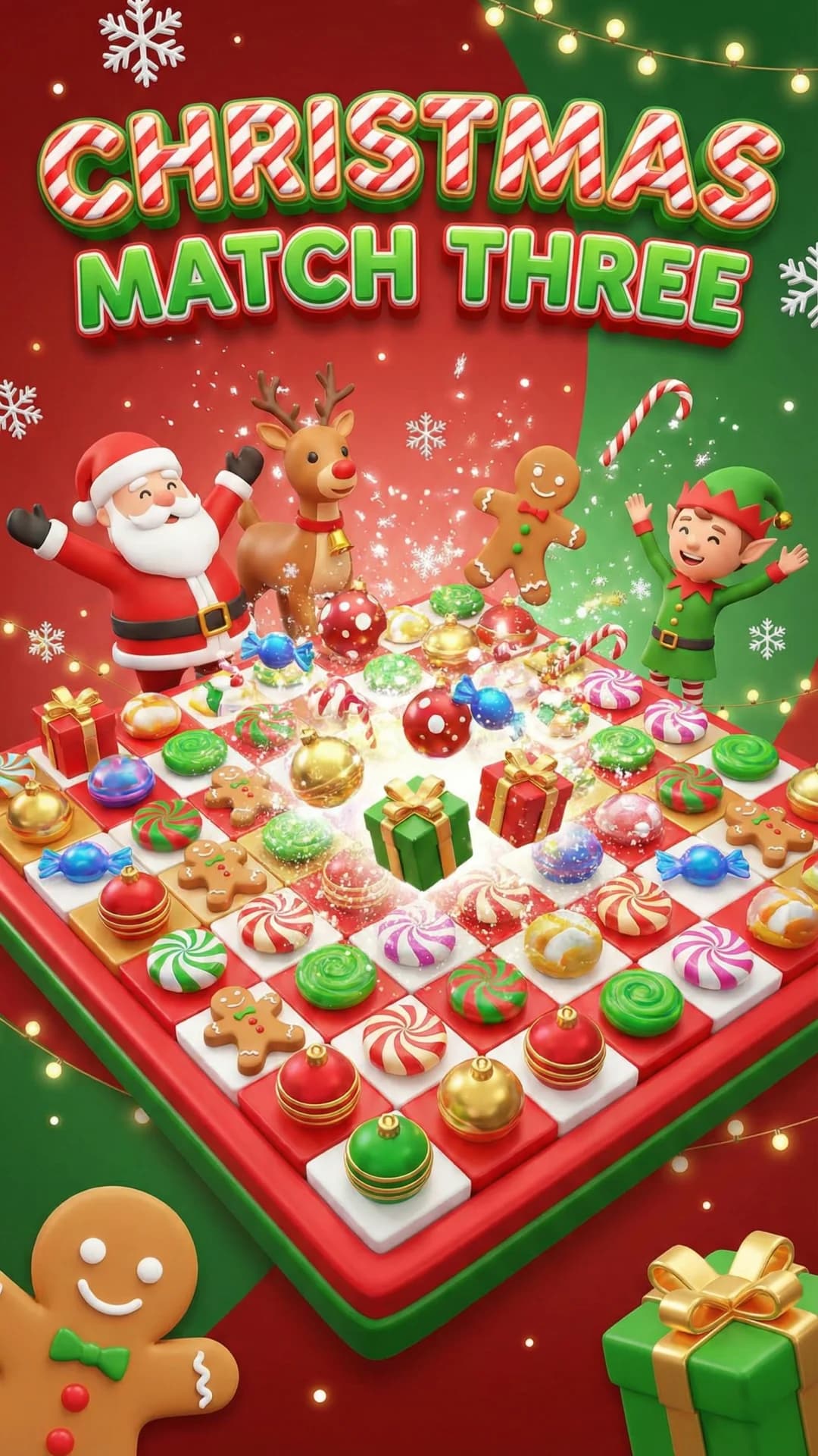Christmas Match Three