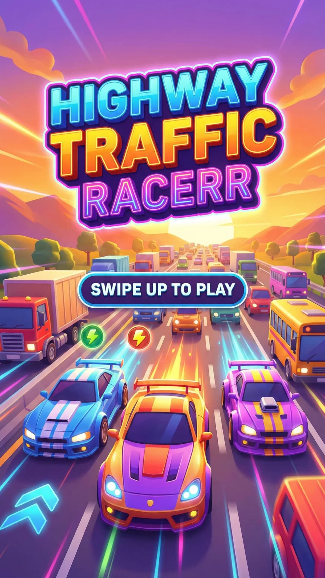 Highway Traffic Racerr