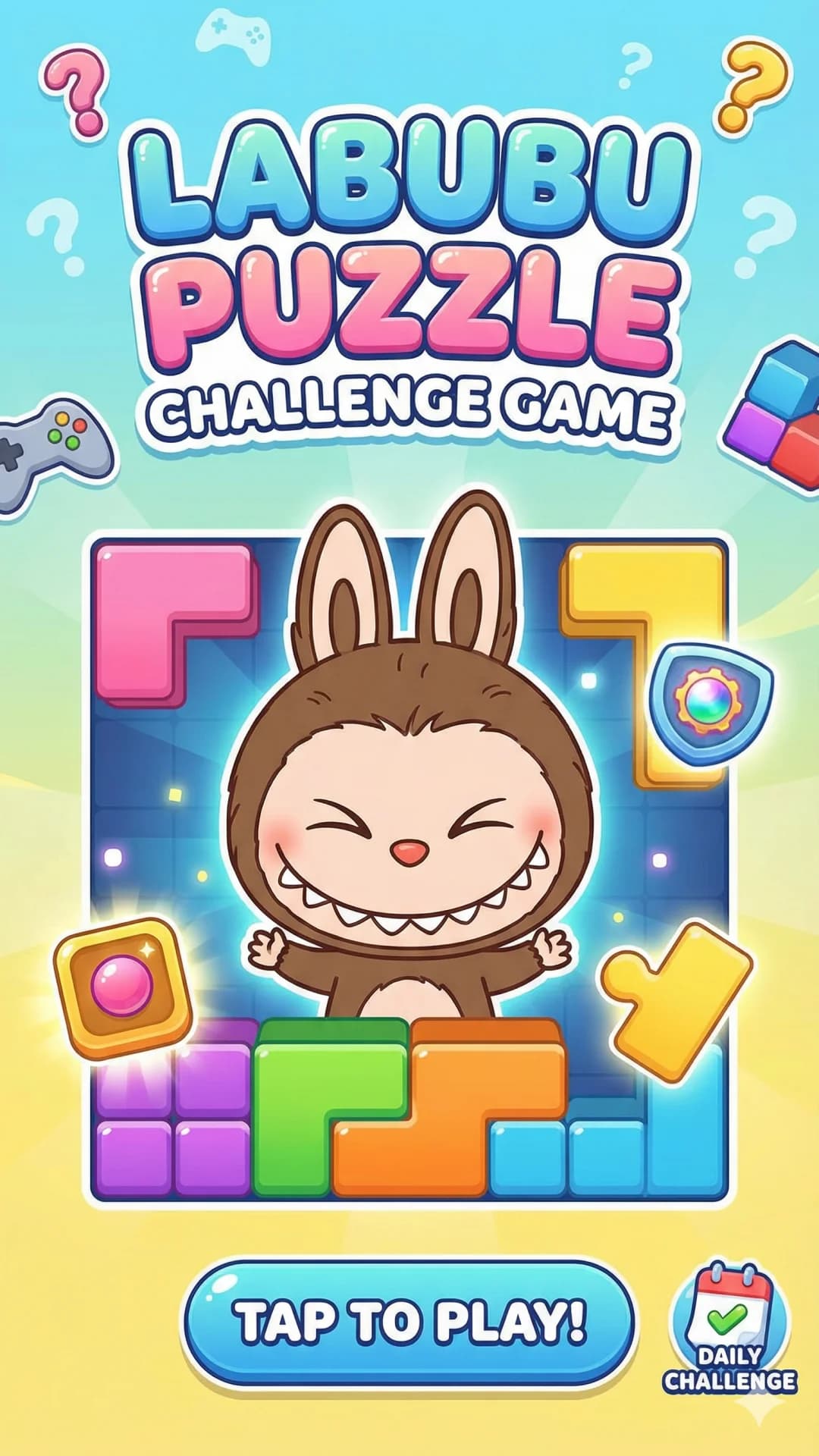 Labubu Puzzle Challenge