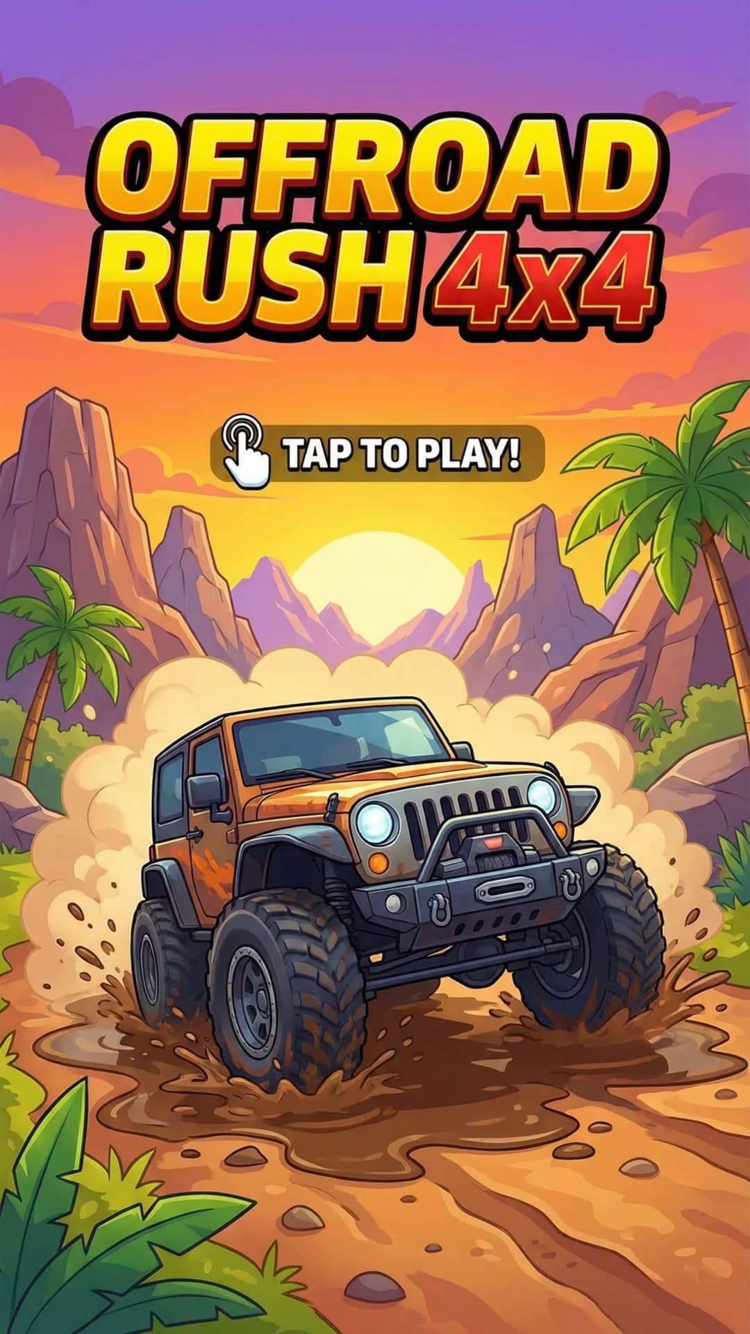 OffRoad 4X4 Jeep Game