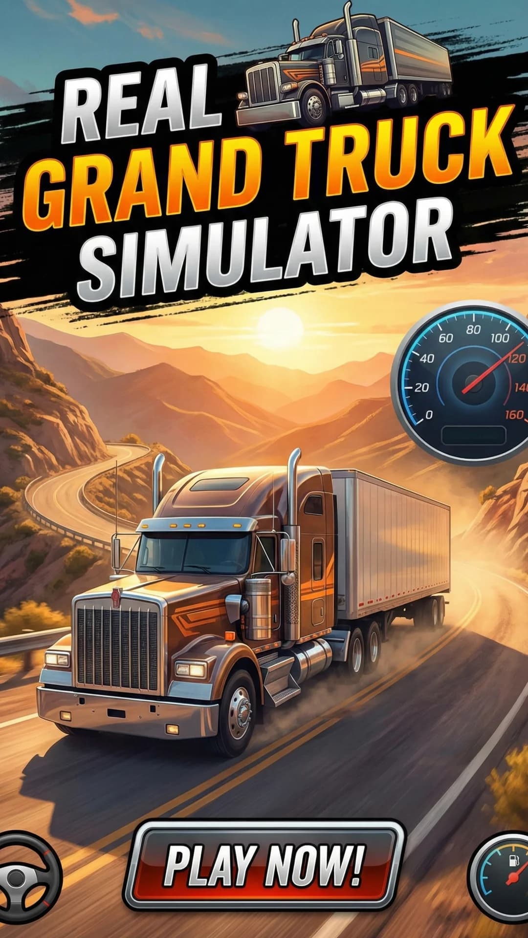 Real Grand Truck Simulator Game