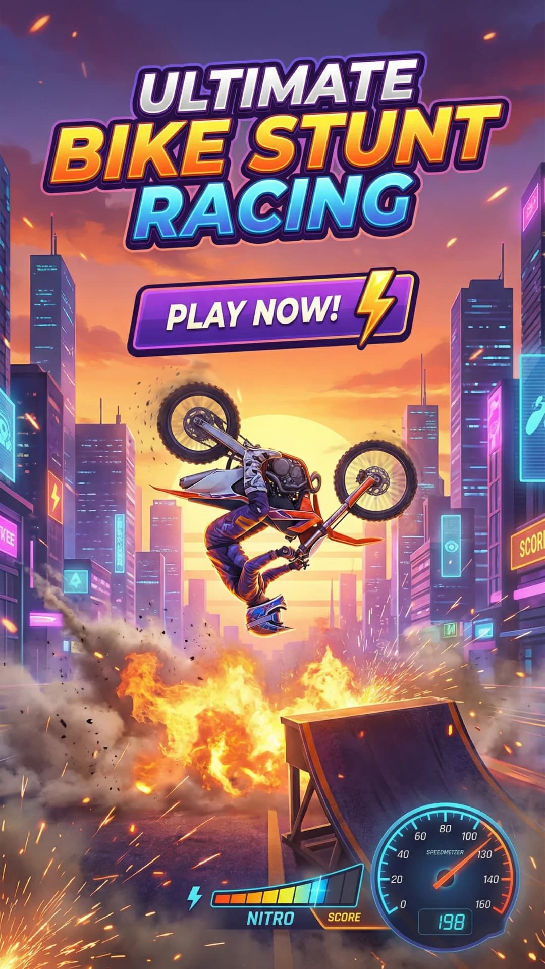 Ultimate Bike Stunt Racing