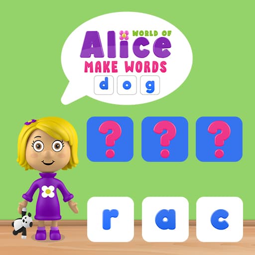 World of Alice Make Words