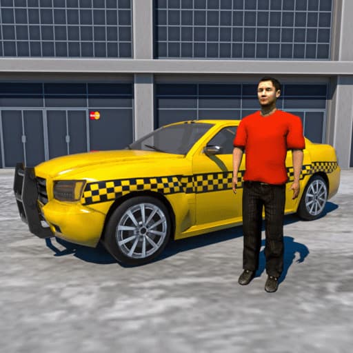 Passenger City Taxi Game