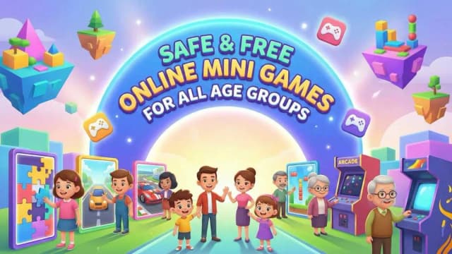 Safe & Free Online Mini Games for All Age Groups