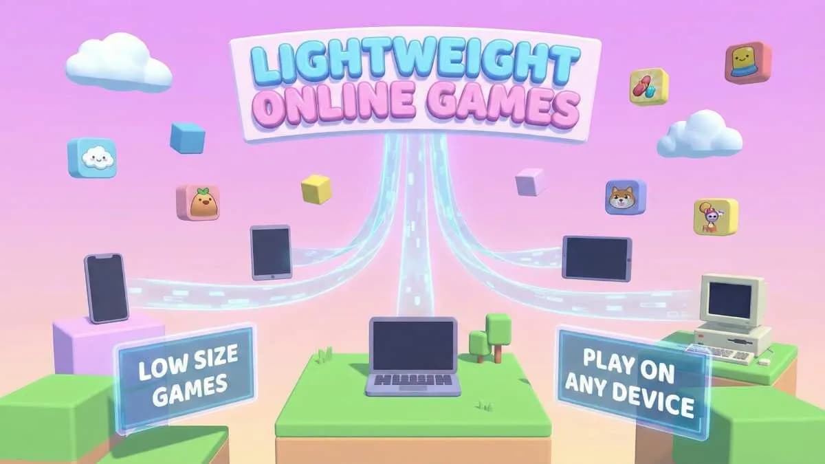 Lightweight Online Games You Can Play on Any Device