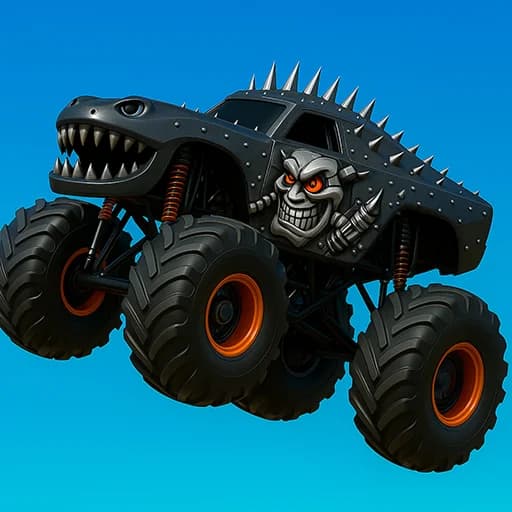 Monster Truck Zombies Game