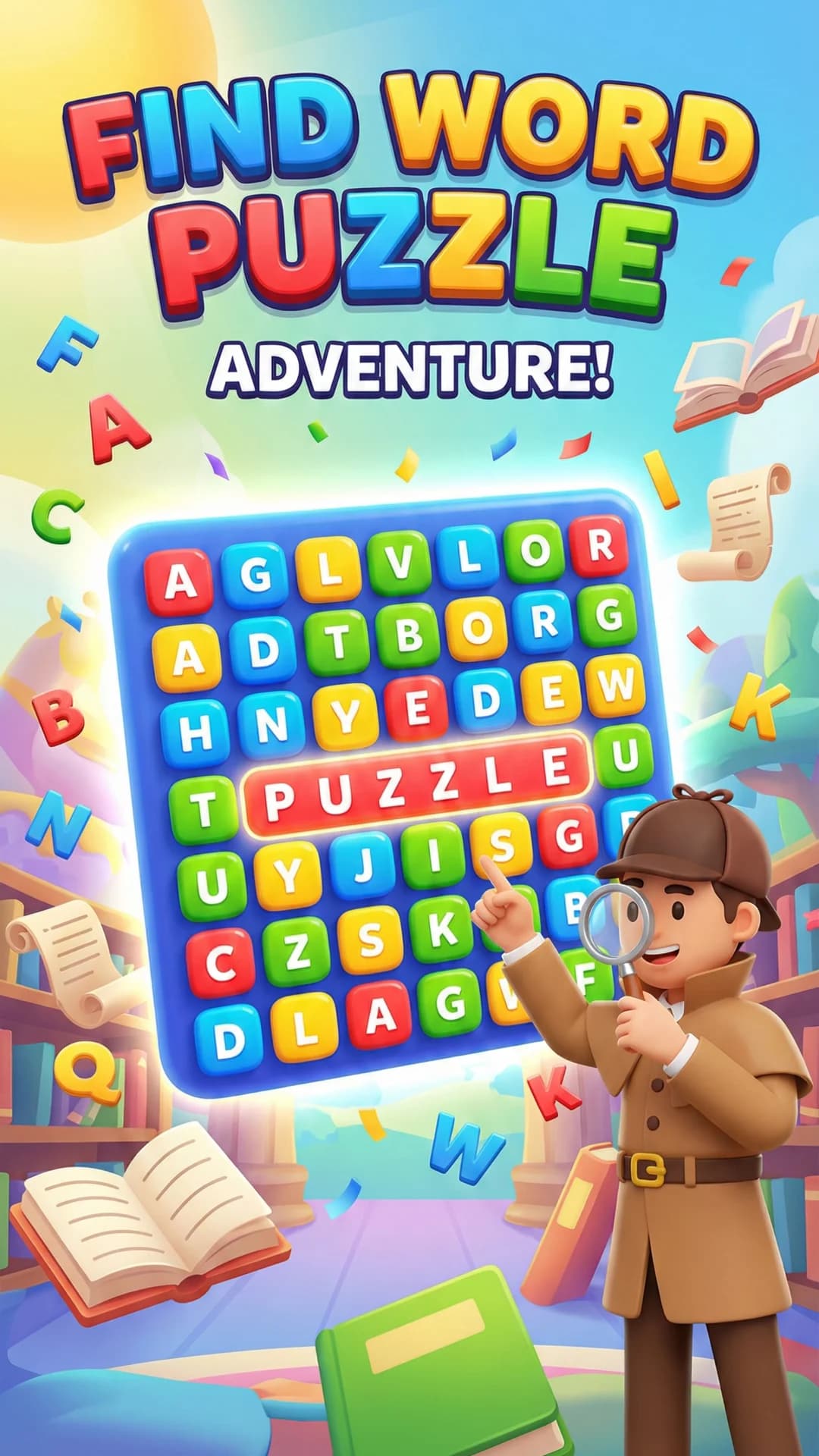 Find Word Puzzle Game
