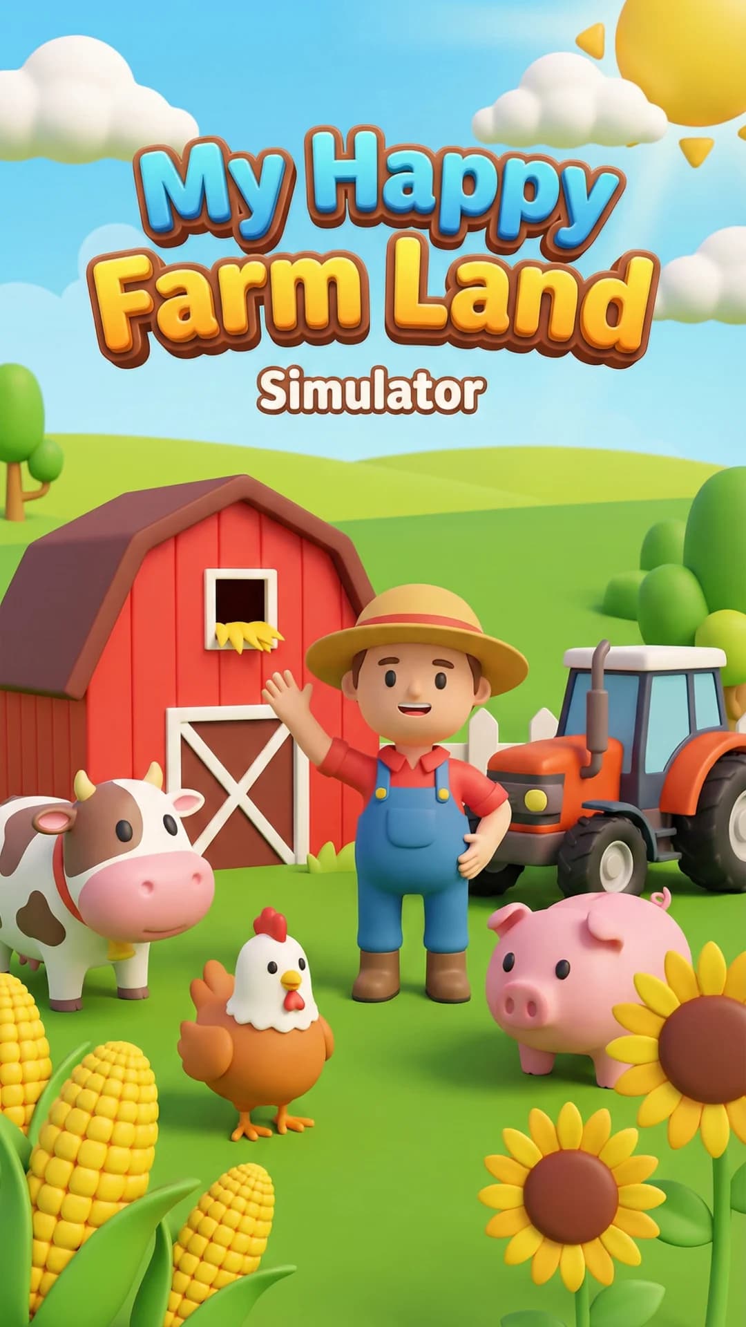 My Happy Farm Land Simulator