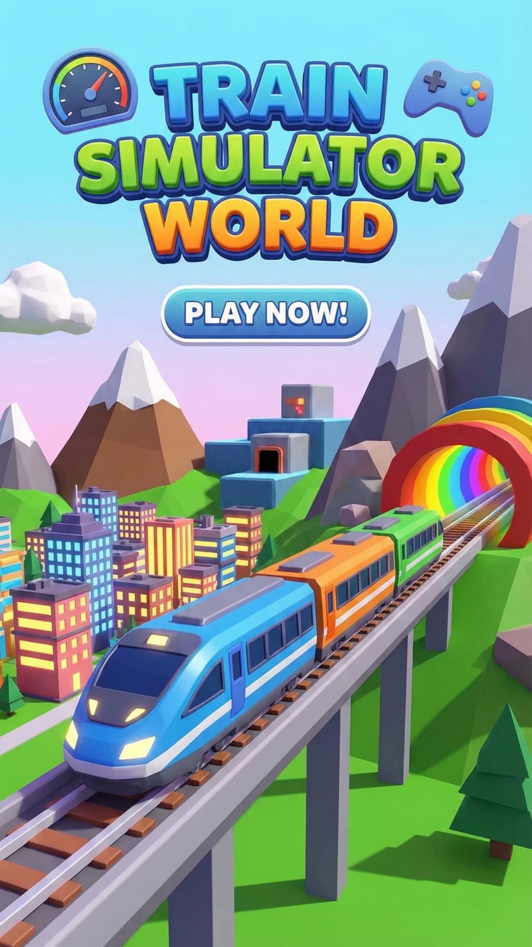 Railways Train Simulator Game