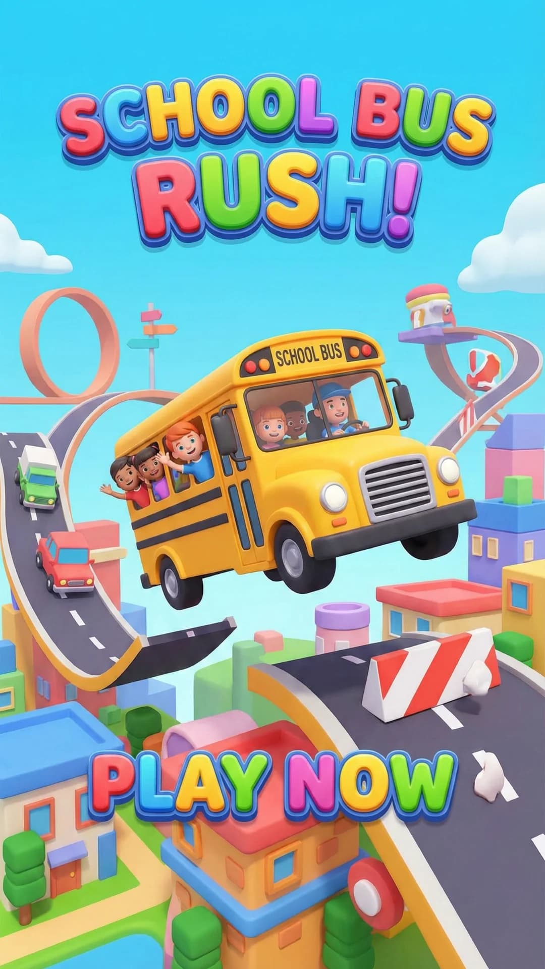 School Bus Driving Game