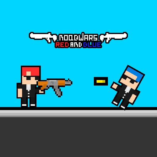 Noobwars Red and Blue