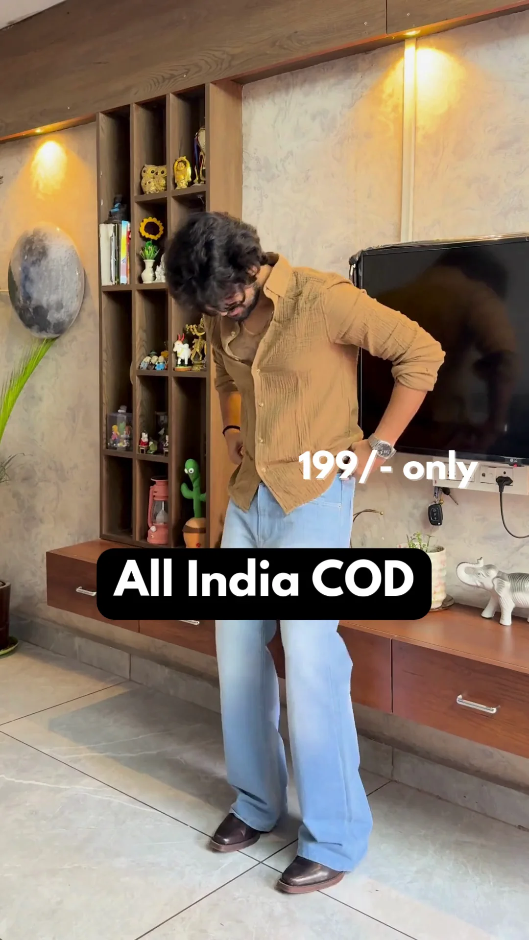 Teal Casual Shirt – Smart and Minimal